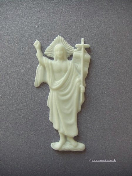 Verzierwachs "Auferstandener Heiland"